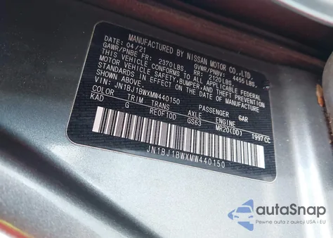 2021 Nissan Rogue Sport Sv Awd Xtronic Cvt z USA, uszkodzony, nr VIN JN1BJ1BWXMW440150